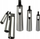Set redukshonesh GEKO MT 4/3 3/2 2/1, 3 cop, metalik