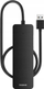 Hub USB Baseus UltraJoy Lite 4n1, USB 3.0, 50cm, i zi