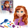Kokë stilimi Disney Frozen 2 Anna Styling Head, 14 pjesë, për kalamaj 3+, vjollcë