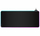 Mousepad gaming CORSAIR MM700 RGB Extended, 930x400mm, me ndriçim RGB, i zi