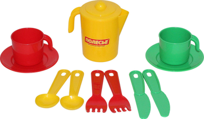 Set enësh lodër Polesie Annie Anna, plastik, shumëngjyrësh