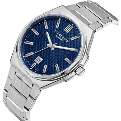 Orë për meshkuj Lee Cooper LC08031.390, e argjendtë