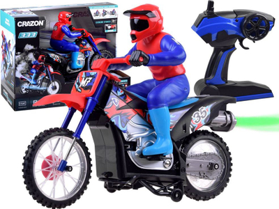 Lodër motor Jokomisiada Cross Rc0564, me telekomandë, me tym edhe zë, shumëngjyrësh
