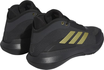 Atlete basketbolli Adidas Bounce Legends, meshkujt, amortizim Bounce, gri e errët