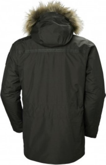 Xhaketë parka Helly Hansen Coastal 2 Classic, Helly Tech, PrimaLoft, jeshile e errët