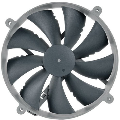 Ftohës Noctua NF-P14r redux PWM-1500, 140 mm, i hirtë