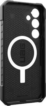 Kapotë UAG Pathfinder MagSafe për Samsung Galaxy S24 Plus, mbrojtëse e fortë, Me MagSafe, e zezë