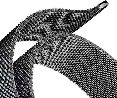 Rrip për orë Apple Watch Series 7 8, 41mm, magnetik çelik, jeshil