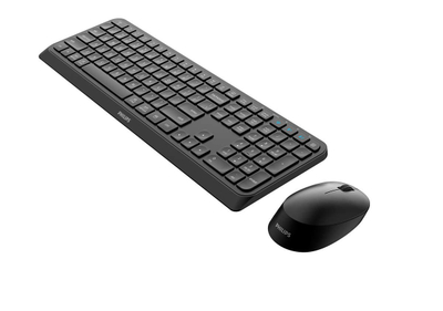 Set tastierë dhe maus Philips 4000 series SPT6407B/00, wireless, mekanike, i zi