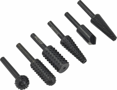 Set gurësh bluarës AWTools AW32852, 6 copë, bosht 6 mm