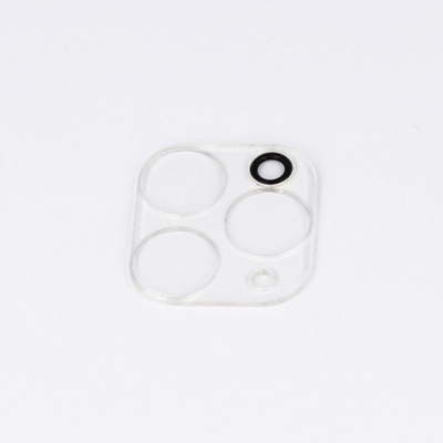 Mbrojtës xhami TelForceOne 3D për kamerë, për iPhone 16 Pro Max 6.9", transparent
