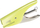 Kapëse letre Rapid Retro Classic S51, dore, mellow yellow