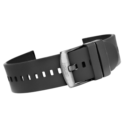 Rrip për orë inteligjente Giewont Supernova GW330 GWP330-3, silikon, universal, i zi