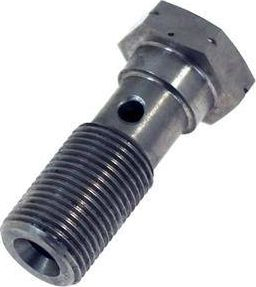 Lidhës banjo TurboWorks M12 1.0, 31mm, çelik inox, ngjyrë argjendi