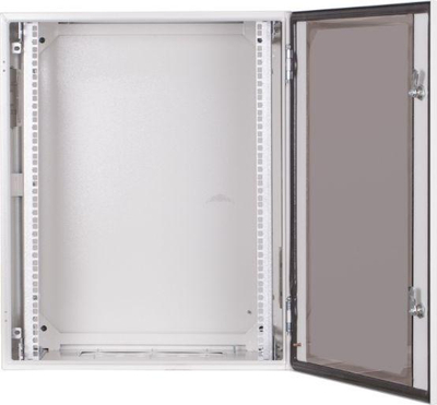 Rek ormari Sabaj SWK19-15U-60-DS-W, 15U, 19", i bardhë