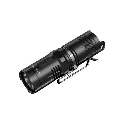 Elektrik dore Nitecore MT10C, 920 Lumens, 18350/CR123, e zezë