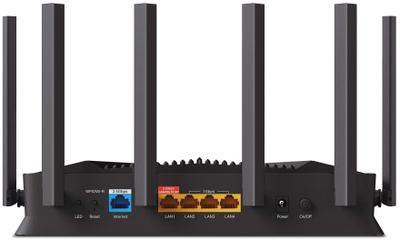 Ruter gaming TP-Link BE6500, Wi-Fi 7, Dual-Band, i zi