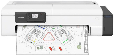 Принтер голем формат Canon imagePROGRAF TC-21, инкџет, A1, Wi-Fi, бел