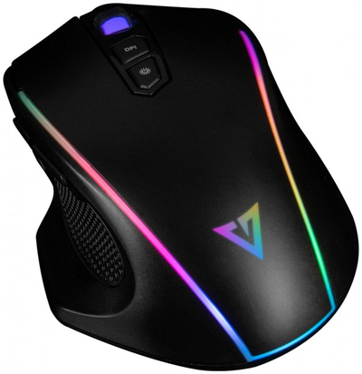 Maus gaming MODECOM Volcano MC GM5, me kabllo, optik, i zi