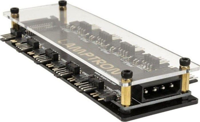 Kontrollues i ventilatorit Lamptron SP901 ARGB PWM (LAMP-FARGB)
