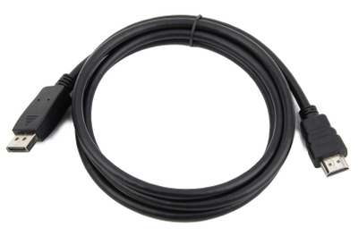 Kabllo Gembird DisplayPort në HDMI, 3m, e zezë