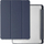 Mbulesë Mercury Clear Back Cover për iPad Pro 11 2024, mbrojtje 360°, mbajtëse për Apple Pencil, blu