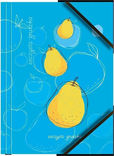 Dosje dokumentesh Tetis A4, karton, me llastik te qoshet, set 6 copë
