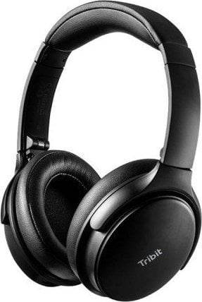 Kufje wireless Tribit QuietPlus 71, Bluetooth 5.0, ANC, të zeza