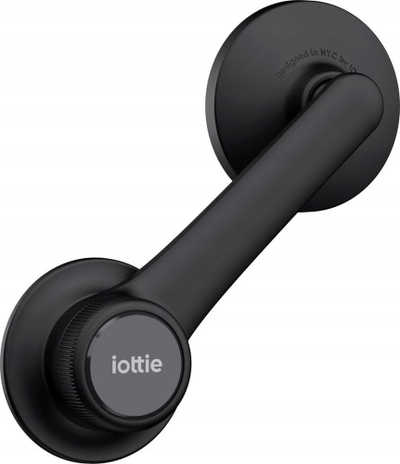 Mbajtëse magnetike për monitor iOttie Terus MagSafe, për iPhone 12 e lart, rrotullim vertikal e horizontal, e zezë