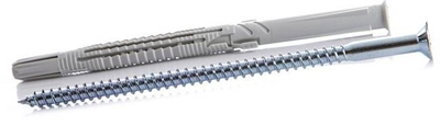 Fiksues najloni Stabilus SCREWED, 8x120 mm