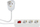 Prizë zgjatuese REV Power Strip 3+1, 5m, me çelës, e bardhë