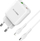 Karikues rrjeti BluePower BLN5, 20W PD QC3.0, kabllo Type C në Lightning, i bardhë
