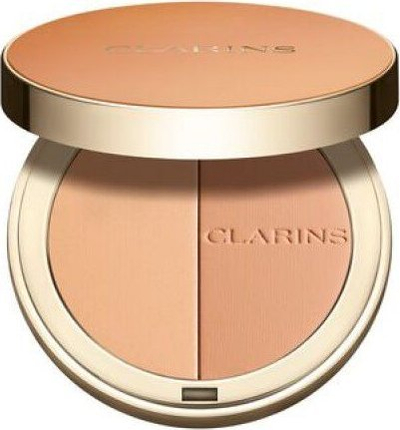 Компактна бронзирачка пудра Clarins Ever Bronze, нијанса Brown, кафеава