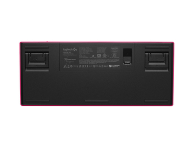 Tastierë Logitech G PRO X TKL, US, rozë