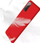 Kapak telefoni Mercury Soft Feeling për iPhone 14, TPU, i kuq