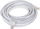 Kabllo rrjeti RBline Patch Cord, 10m, RJ45, e bardhë