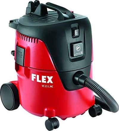 Fshesë industriale Flex VC 21 L MC, 230V, klasë pluhuri L, e kuqe