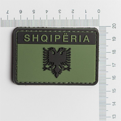 Emblemë Me Qendisje HOTSHOT Shqiperia HS-2501