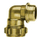 Gyp-lak bronzi Standard F031020402, 18 mm, 1/2", kënd 90°