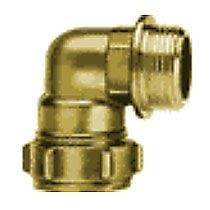 Gyp-lak bronzi Standard F031020402, 18 mm, 1/2", kënd 90°