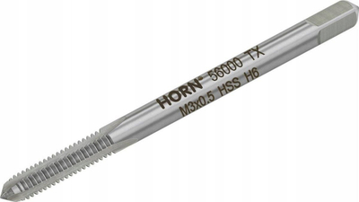 Çakmak filetoz për makinë Fanar M8 x 1.25mm, NC6, për çelik deri 600 MPa