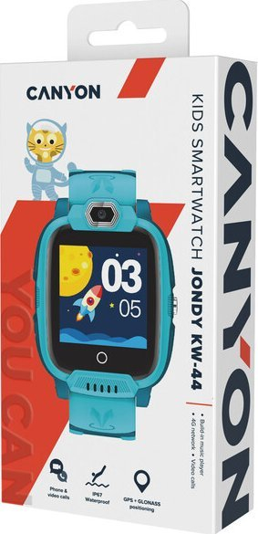 Orë e zgjuar për kalamaj Canyon KW-44 Jondy, 4G, GPS, jeshile