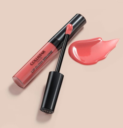 Gloss buzësh Collistar Lip Gloss Volume 170 Hot Grapefruit, 7ml, rozë