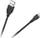 Kabllo USB në micro USB Cabletech KPO4009, 20cm, e zezë