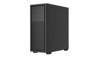 Kutia kompjuterike Gembird Fornax K500, MIDI Tower, pa PSU, e zezë