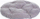 Jastëk për shtrat qeni Diamsil Dog Bed Cushion Oval Grey 1, 55x44 cm, ovale, gri
