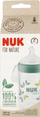 Biberon NUK For Nature, 260 ml, silikoni, jeshil