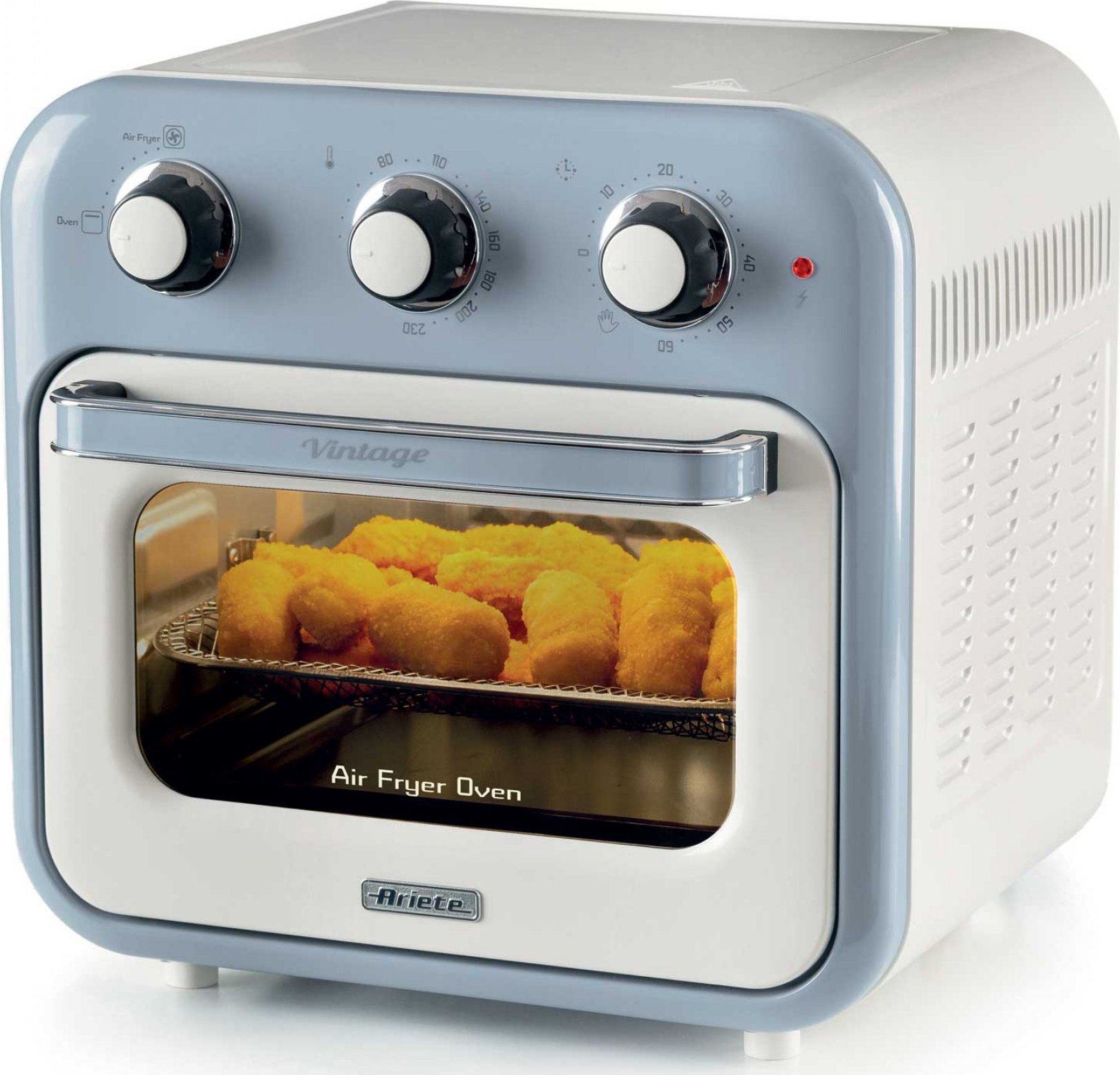 Fritezë ajri Ariete 4632BL Vintage, 1400 W, 16 L, jeshile