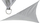 Tendë dielli Saska Garden, trekëndëshe 4x4x3m, poliestër, gri