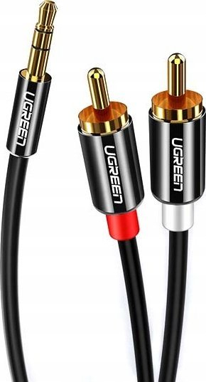 Kabllo stereo Gembird 1.5M CHINCH RCA TO JACK 3.5 INCH